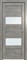 Межкомнатная дверь Дуб винчестер серый 545 ПО - фото 77798