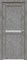 Межкомнатная дверь Бетон темно-серый 507 ПО - фото 77900