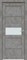 Межкомнатная дверь Бетон темно-серый 550 ПО - фото 77943