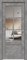 Межкомнатная дверь Бетон темно-серый 648 ПО - фото 78008