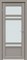 Межкомнатная дверь Дуб Серена каменно-серый 523 ПО - фото 78036