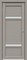 Межкомнатная дверь Дуб Серена каменно-серый 525 ПО - фото 78038