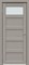 Межкомнатная дверь Дуб Серена каменно-серый 540 ПО - фото 78053