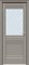 Межкомнатная дверь Дуб Серена каменно-серый 593 ПО - фото 78102