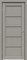 Межкомнатная дверь Дуб Серена каменно-серый 606 ПГ - фото 78111