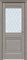 Межкомнатная дверь Дуб Серена каменно-серый 626 ПО - фото 78129