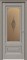 Межкомнатная дверь Дуб Серена каменно-серый 631 ПО - фото 78134
