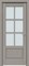 Межкомнатная дверь Дуб Серена каменно-серый 640 ПО - фото 78142