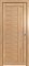 Межкомнатная дверь Дуб винчестер светлый 508 ПГ - фото 78997