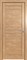 Межкомнатная дверь Дуб винчестер светлый 532 ПГ - фото 79021
