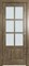 Межкомнатная дверь Дуб Винчестер трюфель 640 ПО - фото 79229