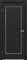 Межкомнатная дверь Дуб Серена графит 651 ПО - фото 79375