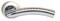 Ручка Armadillo (Армадилло) раздельная R.LD54.Libra26 (Libra LD26) SN/CP-3 матовый никель/хром - фото 82190