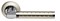 Ручка Armadillo (Армадилло) раздельная Eridan LD37-1SN/CP-3 матовый никель/хром - фото 82193