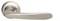 Ручка Armadillo (Армадилло) раздельная R.LD54.Pava (Pava LD42) SN/CP-3 матовый никель/хром - фото 82196