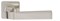 Раздельная ручка Armadillo KEA SQ001-21SN-3 «матовый никель» - фото 82253