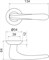 Ручка Armadillo (Армадилло) раздельная R.LD54.Pava (Pava LD42) AB/GP-7 бронза/золото TECH (кв. 8х140) - фото 82588 Ручка Armadillo (Армадилло) раздельная R.LD54.Pava (Pava LD42) AB/GP-7 бронза/золото TECH (кв. 8х140) - фото 82588