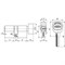 Цилиндровый Punto (Пунто) механизм (A202/120) A2002Knob120(55+10+55) с вертушкой SN никель - фото 83601 Цилиндровый Punto (Пунто) механизм (A202/120) A2002Knob120(55+10+55) с вертушкой SN никель - фото 83601