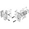 Защелка Punto (Пунто) врезная METL45-8 ( L45-8) CP хром - фото 84522 Защелка Punto (Пунто) врезная METL45-8 ( L45-8) CP хром - фото 84522