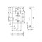 Защелка Punto (Пунто) PLASTPL72-R20 (PL72-R20) (врезная) SN мат. никель упаковка - фото 84606 Защелка Punto (Пунто) PLASTPL72-R20 (PL72-R20) (врезная) SN мат. никель упаковка - фото 84606