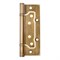 Петля Punto (Пунто) универсальная без врезки IN5200W CFB (200-2B 125x2,5) кофе глянец - фото 85941