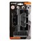 Петля Fuaro (Фуаро) универсальная без врезки IN4500W-BL BN (500-2BB/BL 100x2,5) черный глянец БЛИСТЕР - фото 86097 Петля Fuaro (Фуаро) универсальная без врезки IN4500W-BL BN (500-2BB/BL 100x2,5) черный глянец БЛИСТЕР - фото 86097