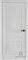Дверь межкомнатная Турин эмаль белая глухая - фото 95113