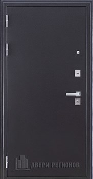 Дверь входная Колизей Плюс, цвет темное серебро антик, панель - light 2127 цвет кремовый soft - фото 107443