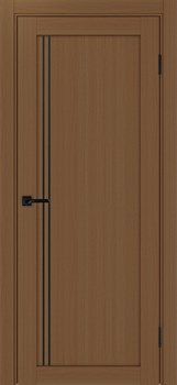 Турин_566АПП.111 молдинг алюм.чёрн. ЭКО-шпон Орех NL - фото 123369