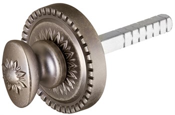 Ручка Armadillo (Армадилло) поворотная BKW8.R.CL55 (BKW8/CL) AS-9 античное серебро - фото 124763