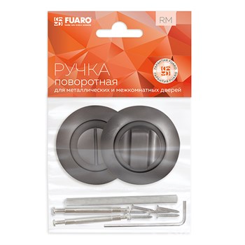 Ручка Fuaro (Фуаро) поворотная BK6.R.RM54 (BK6 RM) GR-23 графит - фото 125073