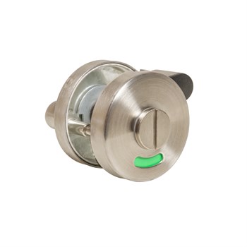 Ручка Fuaro (Фуаро) поворотная BK8.R.DSS304-button с индикатором INOX 304 - фото 125158