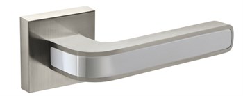 Ручка Fuaro (Фуаро) раздельная K.DM51.NEO (NEO DM) SN/CP-3 матовый никель/хром - фото 125543