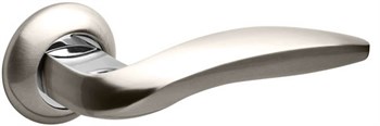 Ручка Fuaro (Фуаро) раздельная R.RM54.VITA (VITA RM) SN/CP-3 матовый никель/хром - фото 125546