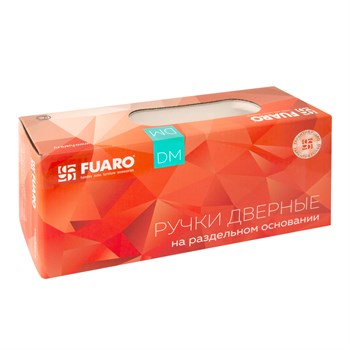 Ручка Fuaro (Фуаро) раздельная R.RM54.VITA (VITA RM) SN/CP-3 матовый никель/хром - фото 125548