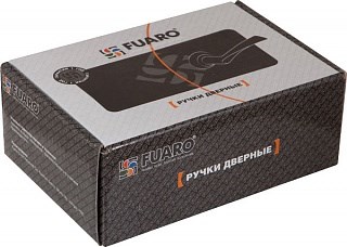 Ручка Fuaro (Фуаро) раздельная R.AR54.ALFA (ALFA AR) CP-8 (no screw, spindle) new210 - фото 125846