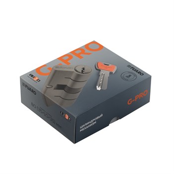 Цилиндровый Fuaro (Фуаро) механизм (G-PRO500/90) G-PRO5000 Key 90 (40+10+40) SSC сатин. хром 5Key - фото 129370
