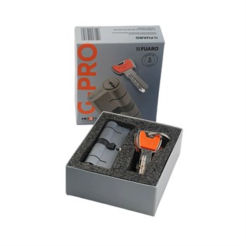 Цилиндровый Fuaro (Фуаро) механизм (G-PRO500/90) G-PRO5000 Key 90 (40+10+40) SSC сатин. хром 5Key - фото 129371