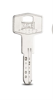 Цилиндровый механизм Kale kilit (Кале килит) с вертушкой 164 BM/72 (30+10+32) mm никель 5 кл. - фото 130200