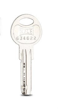 Цилиндровый механизм Kale kilit (Кале килит) с вертушкой 164 SM/80 (30+10+40) mm никель 5 кл. - фото 130221