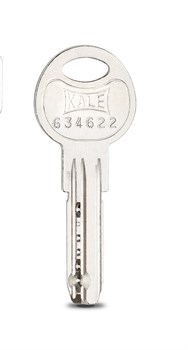 Цилиндровый Kale kilit (Кале килит) механизм 164 SN/90 (40+10+40) mm никель 5 кл. - фото 130231
