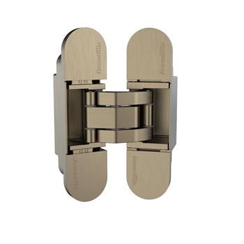 Петля Armadillo (Армадилло) скрытой установки U3D6002.TG AB бронза - фото 133246
