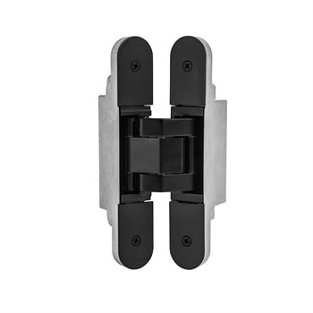 Петля Armadillo (Армадилло) скрытой установки U3D3400.TG BL черный TECH - фото 133321