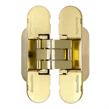 Петля Armadillo (Армадилло) скрытой установки U3D4000 SG (9540UN3D) мат. золото - фото 133446