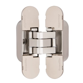 Петля Armadillo (Армадилло) скрытой установки U3D4000 SN (9540UN3D) мат. никель - фото 133484