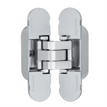 Петля Armadillo (Армадилло) скрытой установки U3D4000 SC (9540UN3D) мат. хром - фото 133503