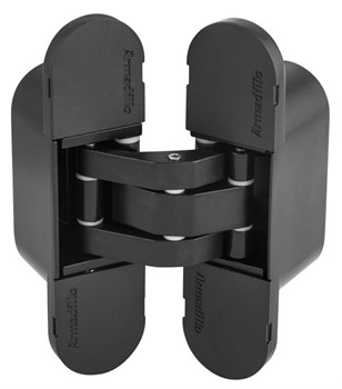 Петля Armadillo (Армадилло) скрытой установки U3D6000 BL (11160UN3D) черный - фото 133600