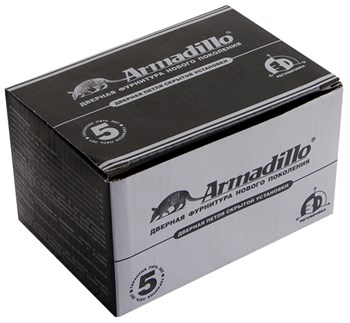Петля Armadillo (Армадилло) скрытой установки U3D6200L BL левая (Architect 3D-ACH 60) черный 60 кг - фото 133607