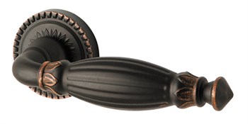 Ручка Armadillo (Армадилло) раздельная R.CL55.Bella (Bella CL2) ABL-18 темная медь - фото 82342