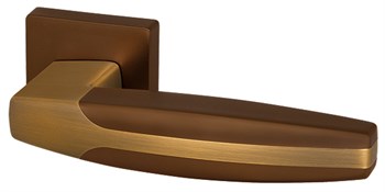 Ручка Armadillo (Армадилло) раздельная K.USQ52.ARC (ARC USQ2) BB/SBB-17 кор.бронза/мат.кор.бронза - фото 82436